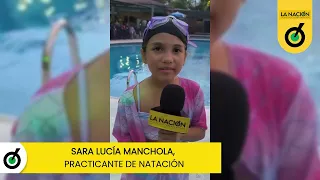 A swimming pool was vandalized and turned into a squat for criminals and homeless individuals