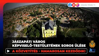 JÁSZAPÁTI VÁROS KÉPVISELŐ-TESTÜLETÉNEK SOROS ÜLÉSE - 2026.09.24.