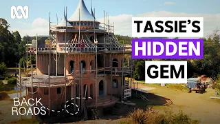 The unexpected room in this Tassie castle will shock you | Back Roads | ABC Australia