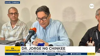 Idaan rules out water contamination following norovirus outbreak in Chiriquí