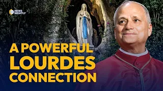 As Pope Leo Visited Lourdes, St. Bernadette's Relics Visit His Former University | EWTN News Nightly