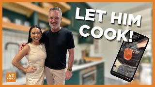 How a Phoenix dad went from cooking at home to 2 million followers