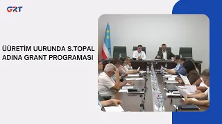 ÜÜRETİM UURUNDA S.TOPAL ADINA GRANT PROGRAMASI