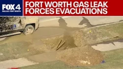 Gas leak in Fort Worth forces evacuations