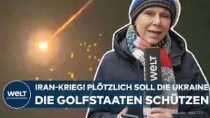KRIEG IN NAHOST: Ukraine soll Golfstaaten helfen! Bekämpfung der Schahed-Drohnen des Irans