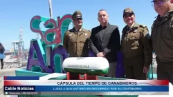 09 OCT 2026 Cápsula del Tiempo de Carabineros reunió cartas y recuerdos en San Antonio