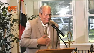 Speech by Mr. Nabil Megalla | At the honoring ceremony for Ambassador Maged Abdel Fattah, at the ...