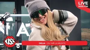 DELIA - Du-mă la munte (Premieră LIVE @ KISS FM)