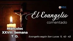 Gospel 📖 commentary October 14🕊️