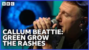 Callum Beattie Sings Robert Burns' Green Grow The Rashes | Burns Night 2026