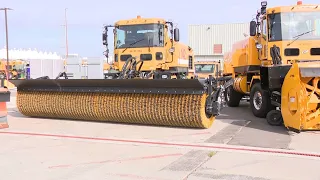 Denver International Airport already preparing for snow