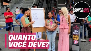 Debt on the table! Nath Finanças tackles people's financial problems