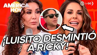 América Hoy: Luis Sánchez contradicted Ricky Trevitazo and reaffirmed that he kicked out his niece
