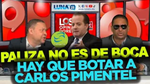 ¡Qué cojon3 de Paliza! Admite caso Senasa debió de detectarse antes ¿Pero antes de la reeleción?