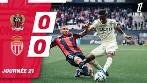 Résumé, OGC Nice 0-0 AS Monaco - 21e journée