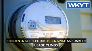 Lexington residents see electric bills spike as summer usage climbs