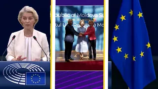 THE FUTURE OF MOLDOVA AND UKRAINE IS IN THE EU