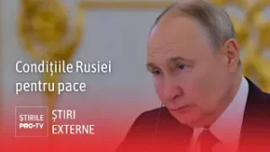 Rusia va accepta garanții internaționale de securitate doar pentru o Ucraină „prietenoasă”