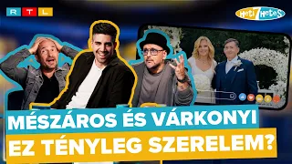„Mi egymást választottuk” – Várkonyi Andrea és Mészáros Lőrinc szerelméről vitáztak a Heti Hetesben