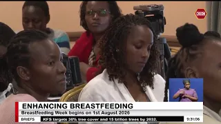 MoH says breastfeeding numbers remain low in Kenya