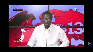 1 PM News: Understanding the latest news in Senegal