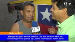 Vecinos de Población Parinacota realizan campaña solidaria para familias afectadas por incendios