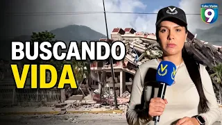 Search for survivors continues in the rubble in Venezuela | SIN Prime Time News