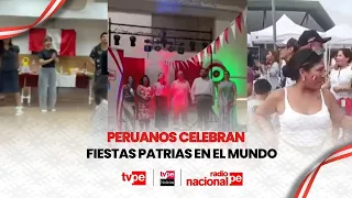🌎 From Peru to the world: thousands celebrate the 205th anniversary of Independence
