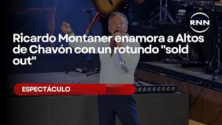 Ricardo Montaner charms Altos de Chavón with a massive sell-out show