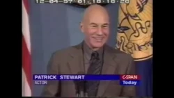 Patrick Stewart Speech at National Press Club in 1997