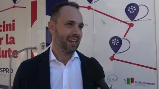 Cancer prevention, Ispro mobile unit stops in Lucignano
