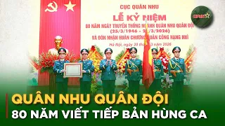 80 Years of Military Logistics: From the "Hoang Cam Stove" to a Modern Support System | QPVN