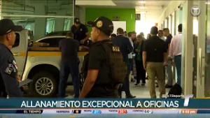 Ministerio Público allana oficinas de Panama Ports Company en Albrook