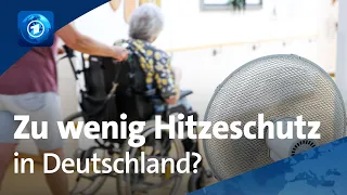Kaum Klimaanlagen zum Schutz vor Hitze: Deutschland hat ein Problem