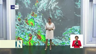 Weather on the Evening News