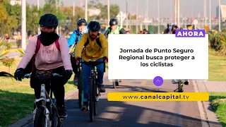 ‘Ahora me ves, cuídame’: campaña busca hacer más visibles a los ciclistas en las vías | Movilidad
