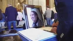 Duomo gremito per l'ultimo saluto a Sugar