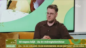 Az év méregtelenítése: 40 napos böjt – Mozaik