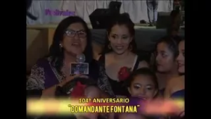 FESTIVALES POR LAPACHO   Aniversario Comandante Fontana