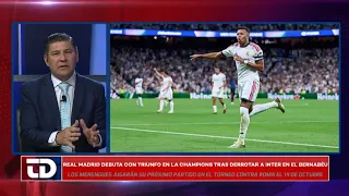 Gana pero no convence: El Real Madrid debuta con triunfo sobre el Inter en la Champions