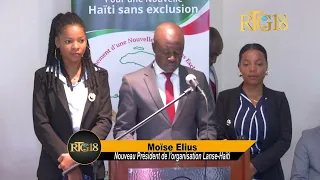 Prezantasyon nouvo komite "Lanse-Haïti".