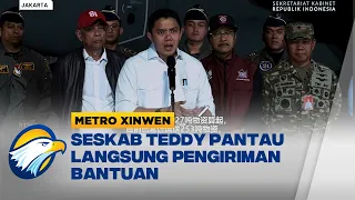 Metro Xinwen - 253 Ton Logistik untuk NTT, Pemerintah Pastikan Bantuan Tepat Sasaran