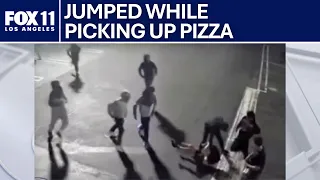 Man gets jumped over gold chain in Santa Ana