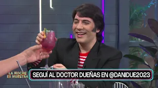 Cumple de Sandro con Betina O'Connell, Gonzalo Urtizberéa y Fernando Samartín - La Noche es Nuesta