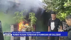 RUMAH KOSAN TERBAKAR DI KAWASAN AIR SALOBAR - MHI 04/02/2026