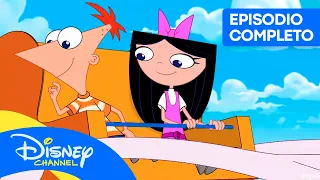 PHINEAS Y FERB: Tropey CaraMacTrope 😄 | EPISODIO COMPLETO | @disneychannelES