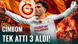 Ankara'da Altın Gol! Galatasaray Zor da Olsa Liderliğini Korudu! (Gençlerbirliği 0-1 Galatasaray)