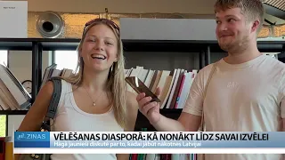 Dzīvojot ārzemēs, Latvija nekļūst mazāk svarīga: jaunieši Hāgā diskutē par vēlēšanām