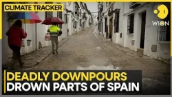 Deadly Floods Hit Spain After Extreme Rainfall | WION News