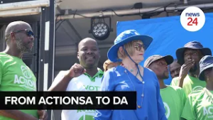 WATCH | Mashaba ‘is a dictator’: ActionSA councillor defects to DA, along with Soweto branches